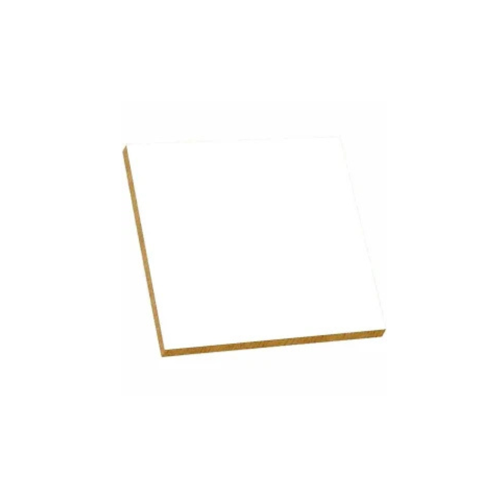 MDF Branco Texturizado 15MM 2 Faces Placas do Brasil