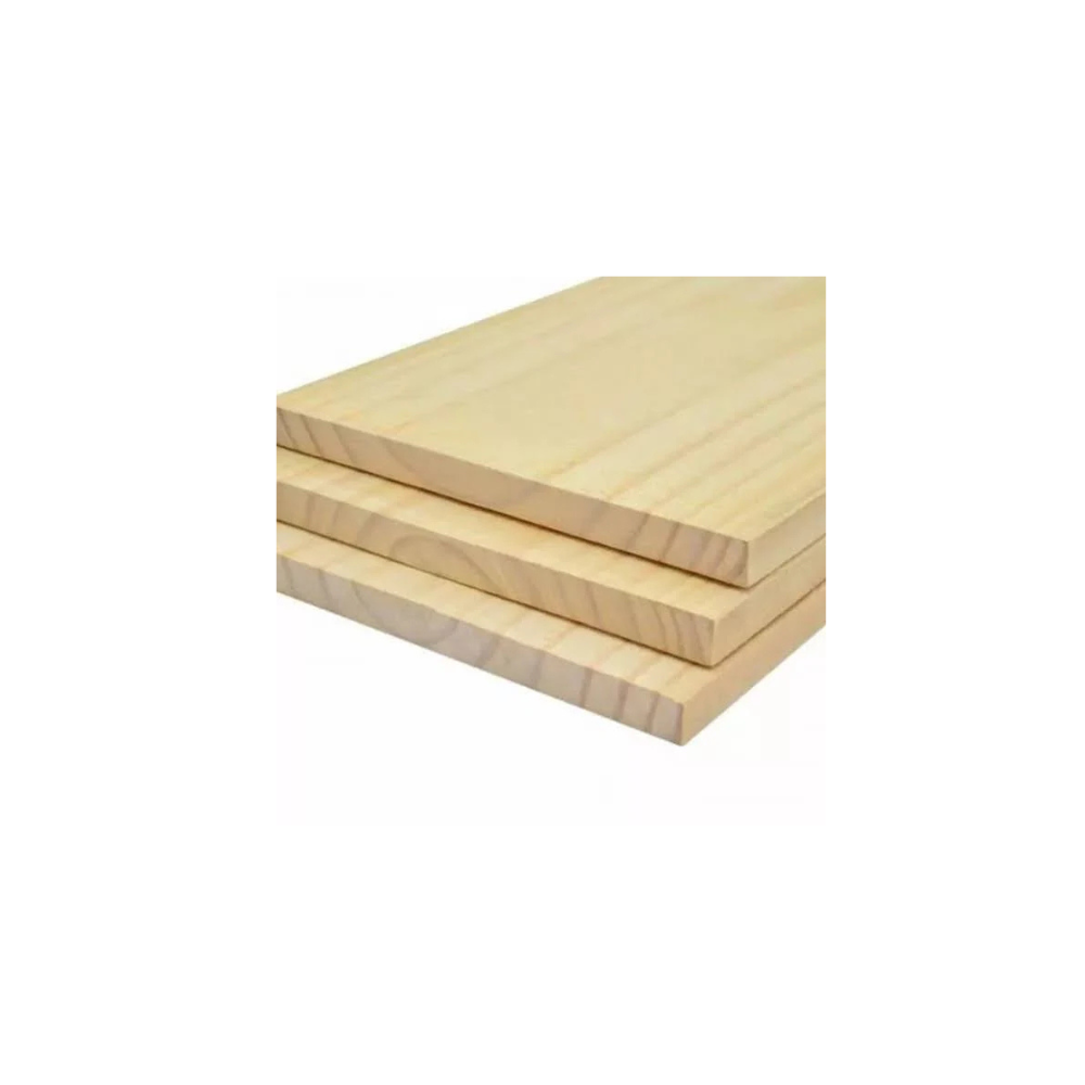 MADEIRA DE PINUS 1,25MM X 15CM X 2.70/3.00 MT