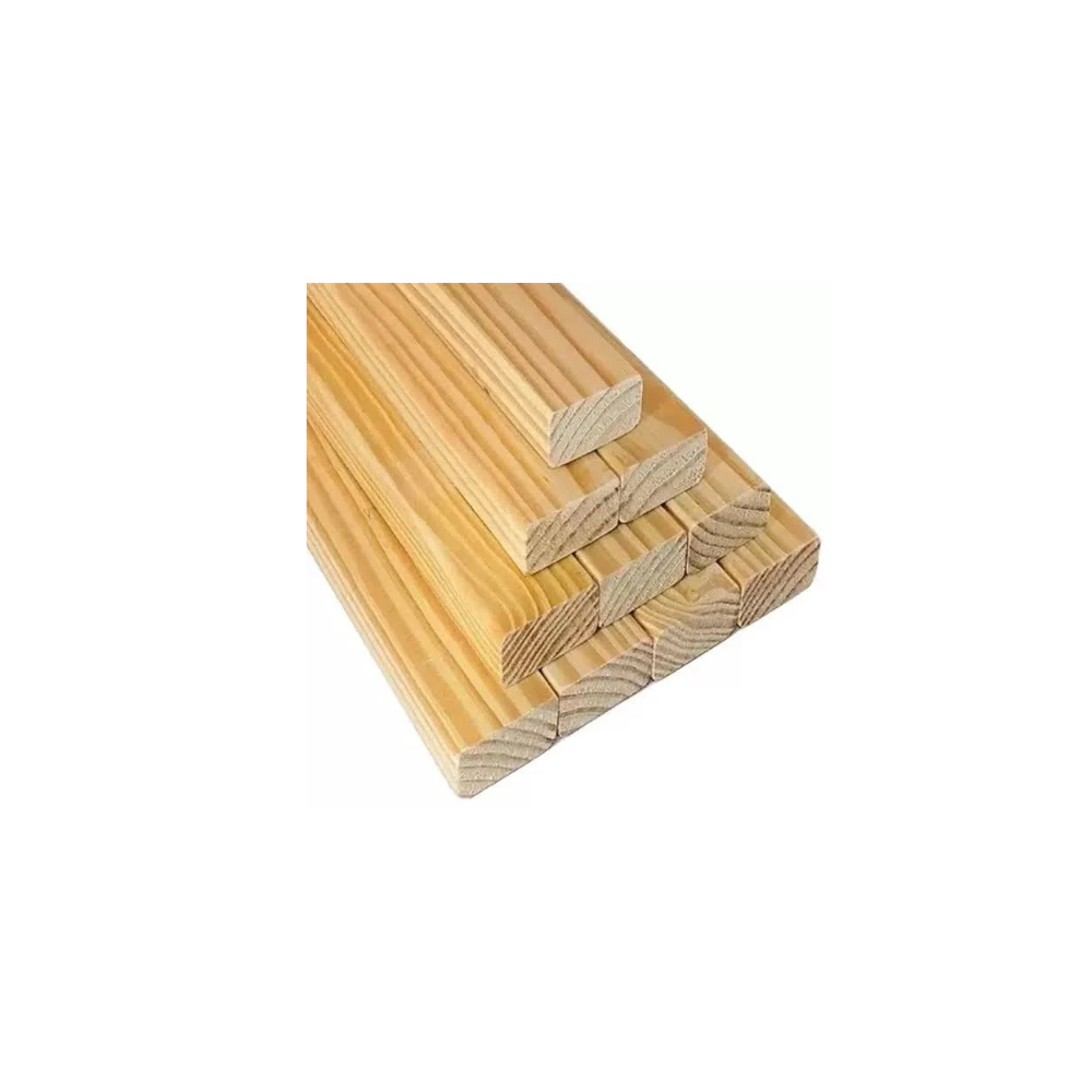 MADEIRA DE PINUS SARRAFO 0,25 X 0,50 X 2,70/3.00 MT